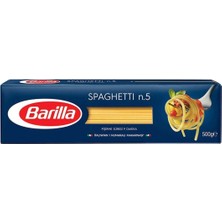 Barilla Spagetti 500 gr x 5'li Paket