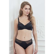 Anıl - Tül Detaylı Balenli Minimizer Sütyen 3606