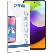 Caseart Samsung Galaxy A52 Temperli Ekran Koruyucu Kırılmaz Cam