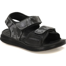 Lumberjack Olıps 1fx Siyah Erkek Çocuk Sandalet