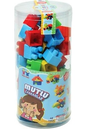 Best Toys Silindir Kutuda 48 Parça LEGO