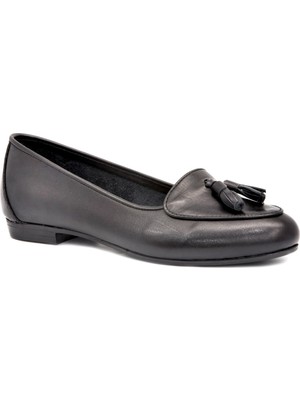 Gedikpaşalı Fms 206 Siyah Bayan Babet Babet