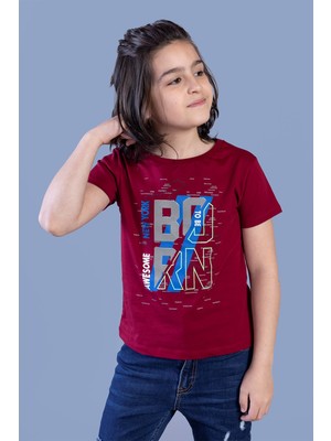 Toontoy Kids Toontoy Erkek Çocuk Baskılı Tişört