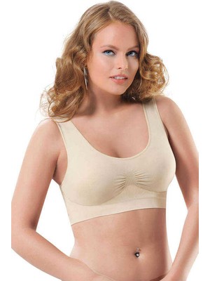 Nbb - Kalın Askılı Kaplı Dikişsiz Sütyen 2411