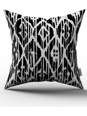 Cango Home Çift Tarafı Baskılı Kırlent Yastık Kılıfı CGH229-CT