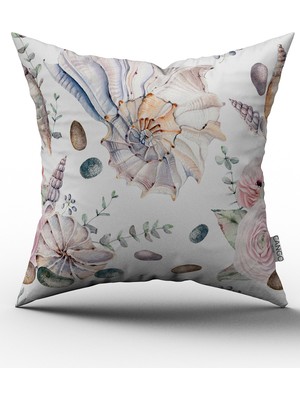 Cango Home Çift Tarafı Baskılı Kırlent Yastık Kılıfı CGH031-CT