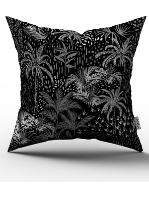 Cango Home Çift Tarafı Baskılı Kırlent Yastık Kılıfı CGH038-CT