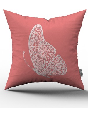 Cango Home Çift Tarafı Baskılı Özel Tasarım Yastık Kırlent Kılıfı 808-CT