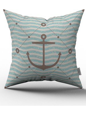 Cango Home Çift Tarafı Baskılı Kırlent Yastık Kılıfı CGH061-CT