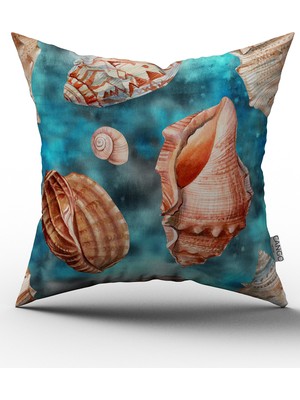 Cango Home Çift Tarafı Baskılı Özel Tasarım Yastık Kırlent Kılıfı 814-CT