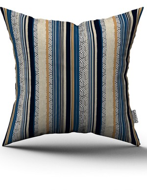 Cango Home Dijital Baskı Kırlent Yastık Kılıfı CGH489