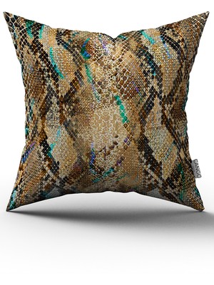 Cango Home Çift Tarafı Baskılı Dijital Baskı Kırlent Yastık Kılıfı 351-CT