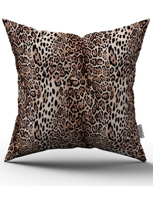 Cango Home Çift Tarafı Baskılı Dijital Baskı Kırlent Yastık Kılıfı 370-CT