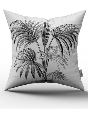 Cango Home Çift Tarafı Baskılı Özel Tasarım Yastık Kırlent Kılıfı 705-CT