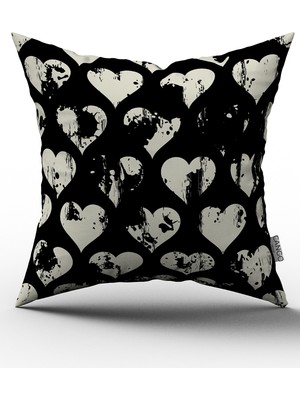 Cango Home Çift Tarafı Baskılı Kırlent Yastık Kılıfı CGH120-CT