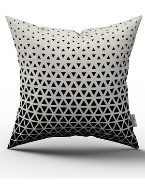 Cango Home Çift Tarafı Baskılı Kırlent Yastık Kılıfı CGH135-CT