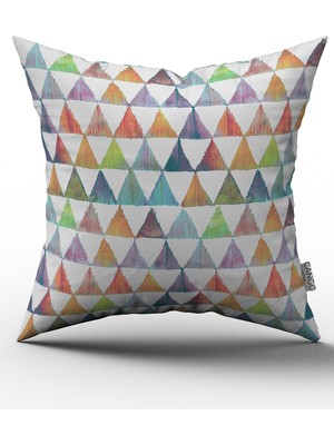 Cango Home Çift Tarafı Baskılı Kırlent Yastık Kılıfı CGH160-CT