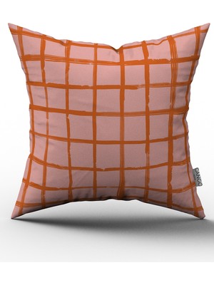 Cango Home Çift Tarafı Baskılı Kırlent Yastık Kılıfı CGH178-CT