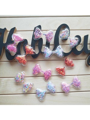 Hobiceyiz Şeffaf Aksesuar Fiyonk 10 Adet