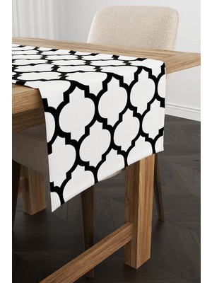 Cango Home Dekoratif Dijital Baskılı Runner OTYK551-RN