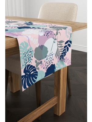 Cango Home Dekoratif Dijital Baskılı Runner OTYK788-RN