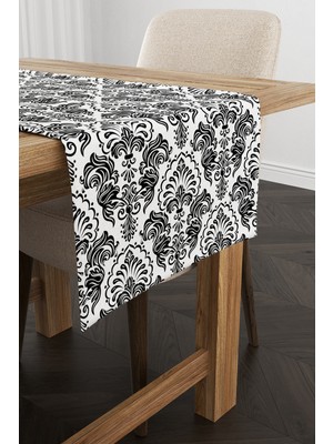 Cango Home Dekoratif Dijital Baskılı Runner CGH343-RN