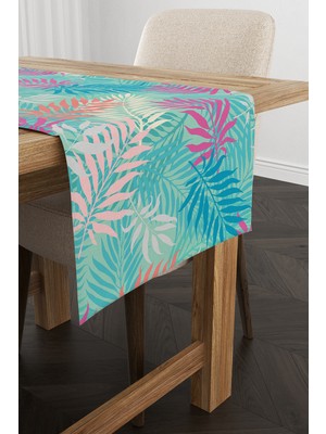 Cango Home Dekoratif Dijital Baskılı Runner OTYK1022-RN