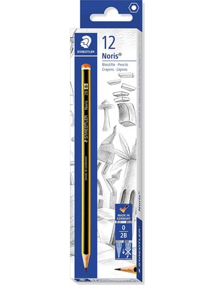 Staedtler (Noris) Kurşun Kalem 2b - 120-0 12'li Kutu