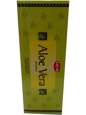 Angel Of Life Aloe Vera Kokulu 20 Çubuk Tütsü - Aloe Vera