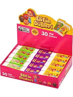 Adel Elifin Düşleri Silgi