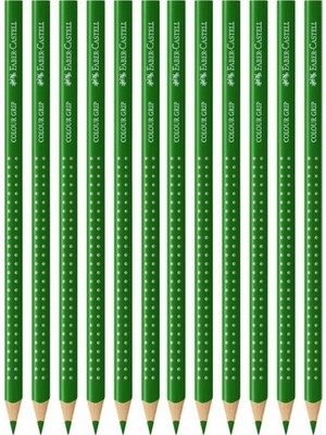 Faber-Castell Faber Grip 2001 Uzun Kuru Boya Permanent Yeşili