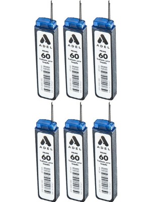 Adel Prime 0.7 Kalem Ucu 60'lı 6'lı