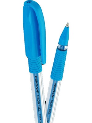 Pensan Neon Jel Kalem 1.0 mm Mavi
