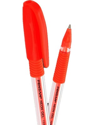 Pensan Neon Jel Kalem 1.0 mm Turuncu