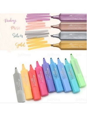 Faber-Castell Faber Castell 13'lü Fosforlu Kalem Seti