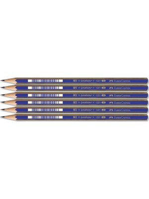 Faber-Castell 1221 Dereceli Resim Kalemi 4B 6'lı Set Yumuşak Tonlar ve Ergonomik Tasarım
