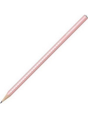 Faber-Castell Faber Sparkle Sim Başlıklı Üçgen Kurşun Kalem Inci Gül