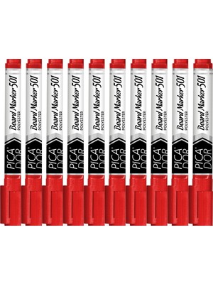 Picador 501 Doldurulabilir Beyaz Tahta Kalemi Kırmızı