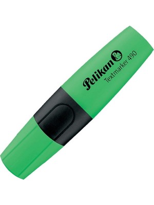 Pelikan 490 Fosforlu Kalem 1 Adet Yeşil Renk ile Notlarınızı Vurgulayın