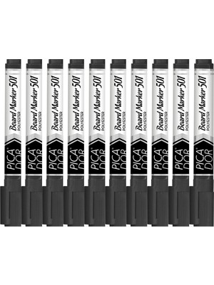 Picador 501 Doldurulabilir Beyaz Tahta Kalemi Siyah