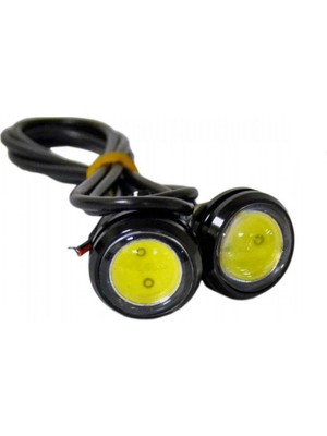 Zembil 12V Kartal Gözü Ayna Altı Aydınlatma Ledi Eagle Eye Yeşil