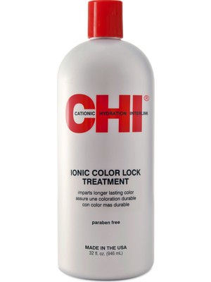 Iyonik Renk Koruyucu Saç Bakımı - Lonic Color Lock Treatment 950 ml