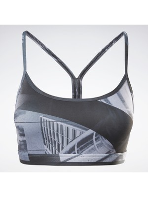 Reebok Skınny Spor Sütyeni - Flat On Back