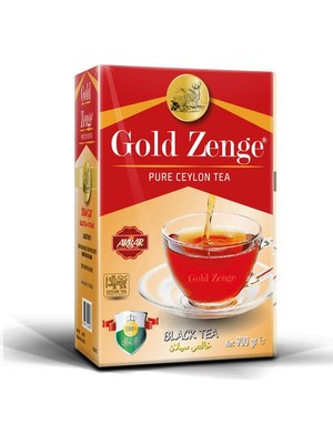 Gold Zenge Siyah Çay 900 gr