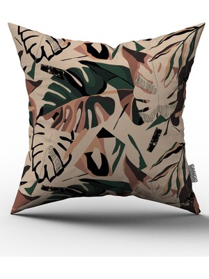 Cango Home Çift Tarafı Baskılı Kırlent Yastık Kılıfı CGH251-CT