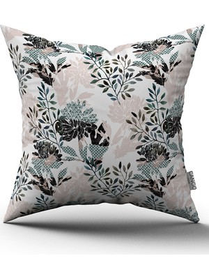 Cango Home Dijital Baskı Kırlent Yastık Kılıfı CGH496