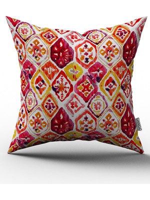 Cango Home Çift Tarafı Baskılı Kırlent Yastık Kılıfı CGH239-CT