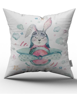 Cango Home Çift Tarafı Baskılı Kırlent Yastık Kılıfı CGH034-CT