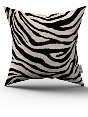 Cango Home Çift Tarafı Baskılı Dijital Baskı Kırlent Yastık Kılıfı 348-CT