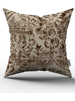 Cango Home Çift Tarafı Baskılı Kırlent Yastık Kılıfı CGH128-CT